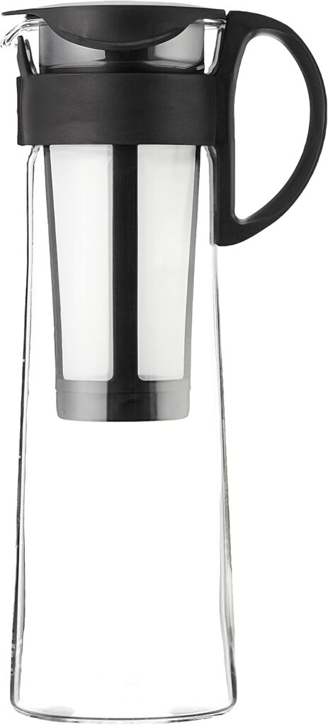 Hario “Mizudashi” Cold Brew Coffee Maker, 1000ml, Black