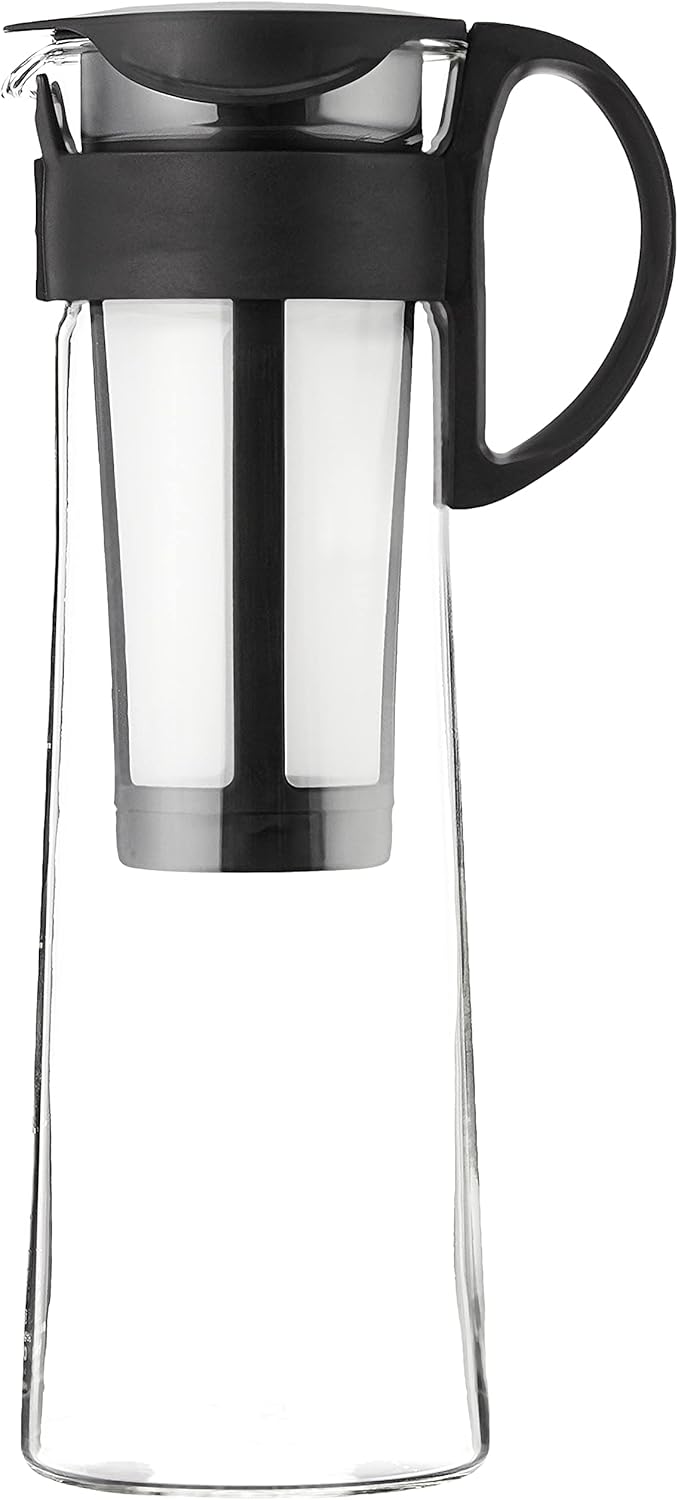 Hario “Mizudashi” Cold Brew Coffee Maker, 1000ml, Black