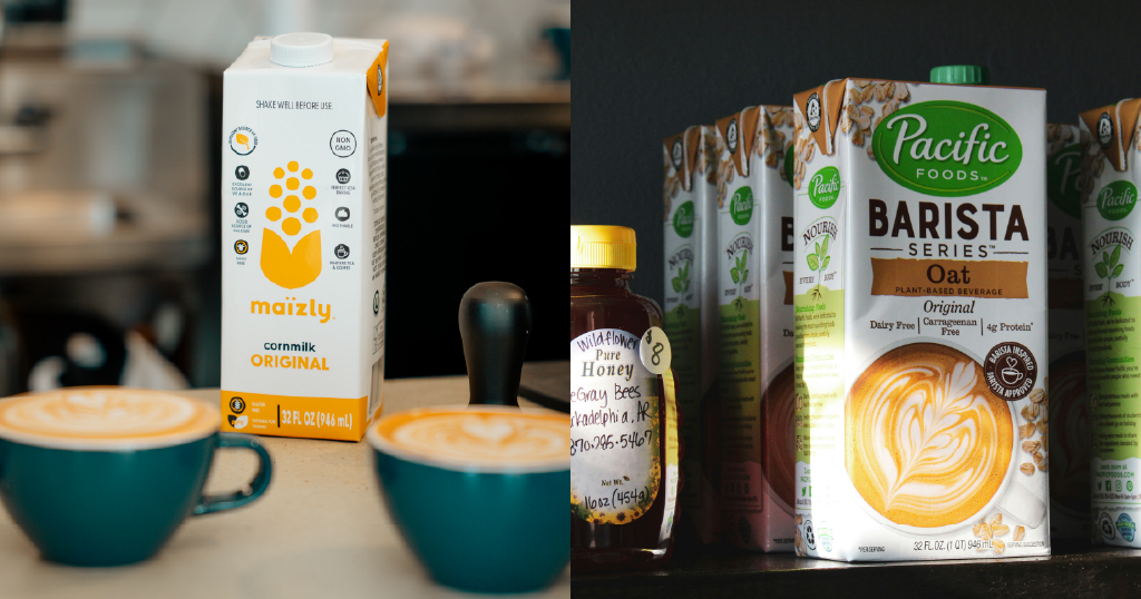 More chains are dropping plant milk surcharges, but specialty coffee shops need to be careful