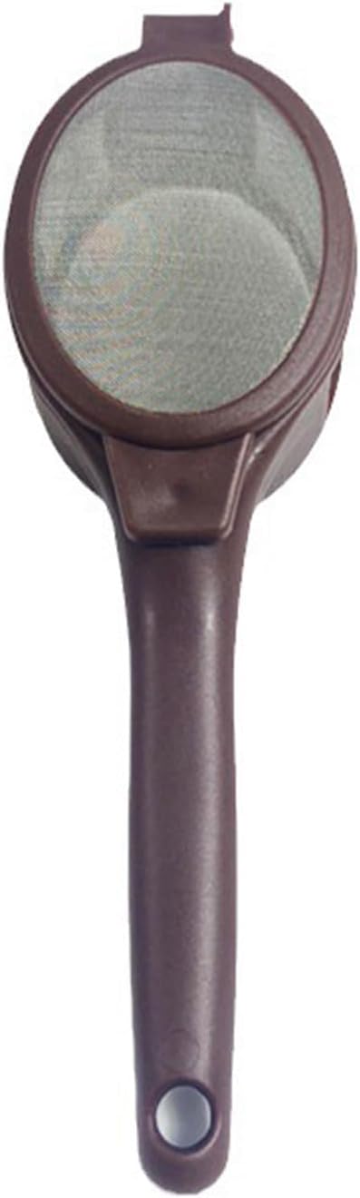 Osdhezcn Coffee Powder Filter Spoon Teas Strainer Fine Spoon With Handle Spoon Straining Teas Coffee Powder Sugar