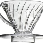 Pour Over Coffee Maker, V60 Coffee Dripper, 1-2 Cups Manual Brew Maker, Single Cup Slow Brewing Accessories for Travel, Camping, Office, Home