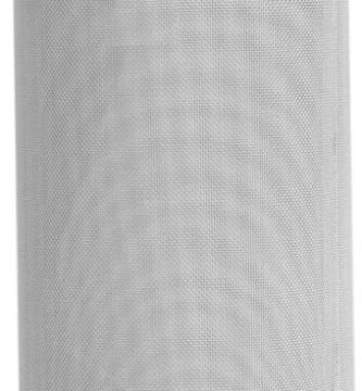 Stainless Steel Mesh Beer Filter, Beer Dry Hopper Filter 300 Micron Mesh Hop Strainer with Lid Brewing Filters for Homemade Brew Home Coffee Dry Hopper