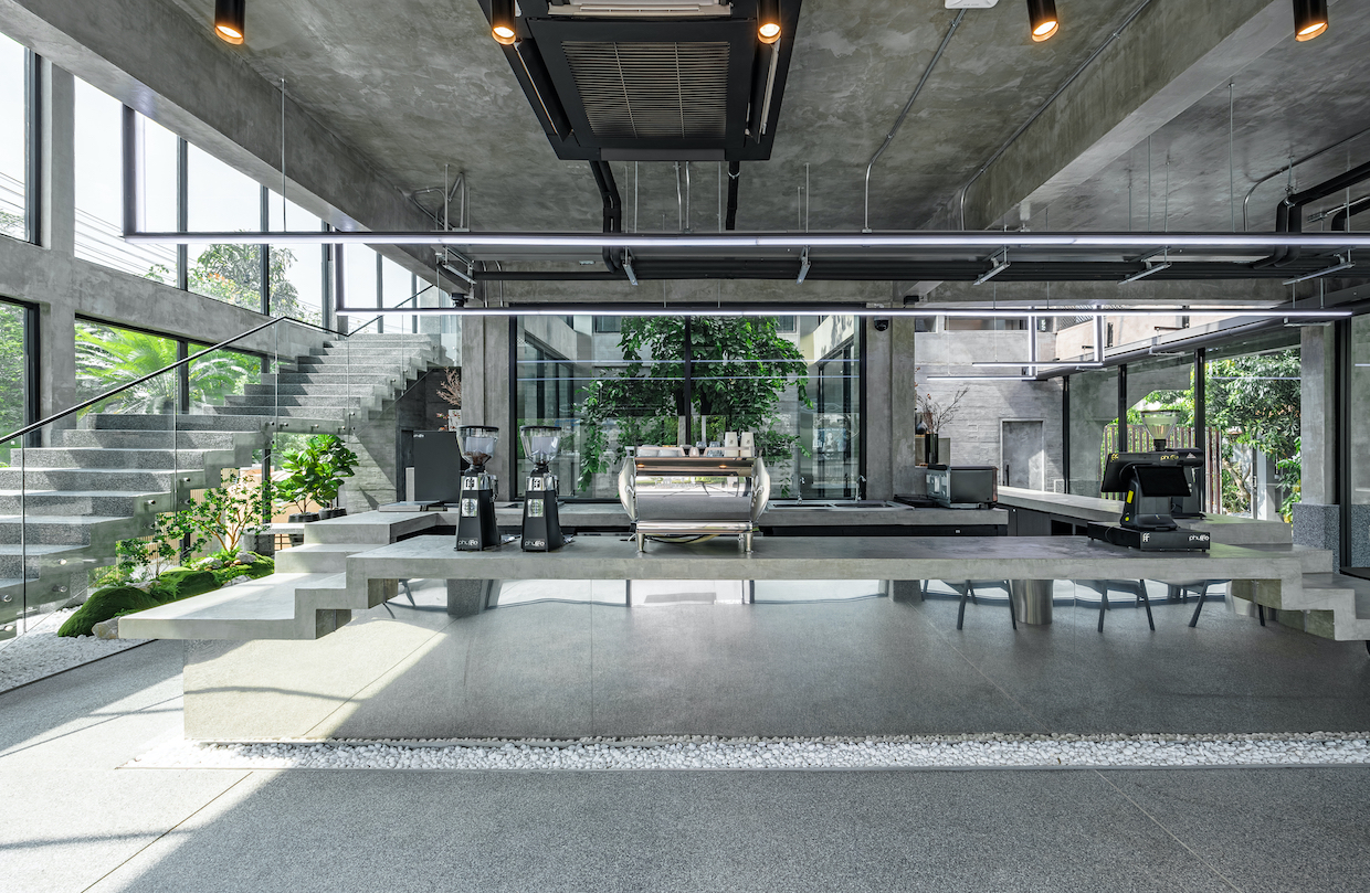 The Social Staircases of Phuffle in Thailand