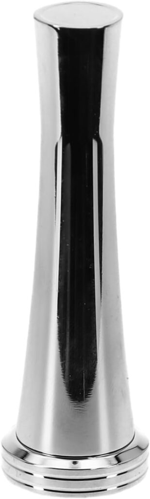Tidevib Stainless Steel Espresso Coffee Tamper Hammer for Capsule Press, Smooth Finish with Comfortable Grip, 24mm 30mm 41mm Options for Barista or Home Brewing