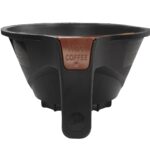 Wilbur Curtis – WC-3621-101-P Brew Cone Assembly with Splash Pocket, Stylized – Commercial-Grade Brew Basket – WC-3621-101 (Each)