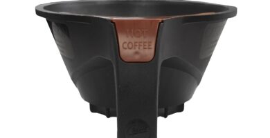 Wilbur Curtis – WC-3621-101-P Brew Cone Assembly with Splash Pocket, Stylized – Commercial-Grade Brew Basket – WC-3621-101 (Each) Wilbur Curtis – WC-3621-101-P Brew Cone Assembly with Splash Pocket, Stylized – Commercial-Grade Brew Basket – WC-3621-101 (Each)