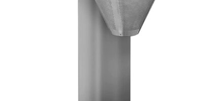 AdHoc Mr. Brew Pour-Over Coffee Maker – Double-Walled Stainless Steel Filter for Full Coffee Flavor – Coffee Accessory for Pour-Over Coffee – Magnetic Holder for Paper Coffee Filters AdHoc Mr. Brew Pour-Over Coffee Maker – Double-Walled Stainless Steel Filter for Full Coffee Flavor – Coffee Accessory for Pour-Over Coffee – Magnetic Holder for Paper Coffee Filters