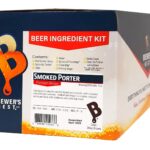 Brewer’s Best – 1033 – Home Brew Beer Ingredient Kit (5 gallon), (Smoked Porter) Brown