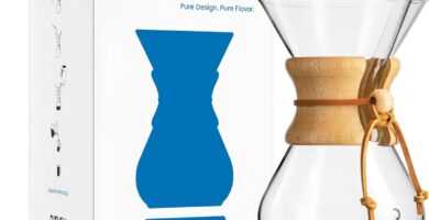 Chemex Pour-Over Glass Coffeemaker – Classic Series – 6-Cup – Exclusive Packaging Chemex Pour-Over Glass Coffeemaker – Classic Series – 6-Cup – Exclusive Packaging