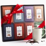 Coffee Gifts Set For Coffee Lovers – Ground Coffee Sampler Gift Set For Women & Men – Women Gift
