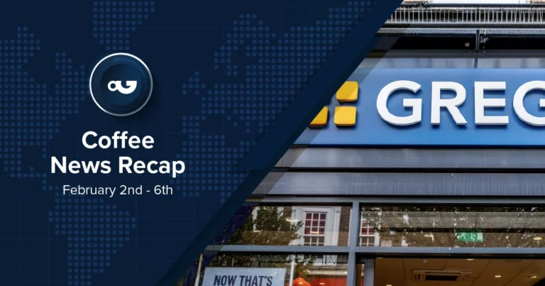 Coffee News Recap, 6 Feb: Greggs overtakes Costa as UK’s biggest chain, China’s Cotti Coffee launches in London & other stories