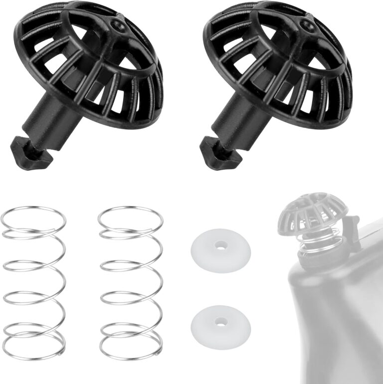 Coffee Replacement Brew Basket Spring Loaded Stopper Kits for Cuisinart Coffee Makers, Coffee Machine Accessory Compatible with Cuisinart DCC-1200, DCC-1200BCH, DCC-1200BW Brew Basket, 2 Pack