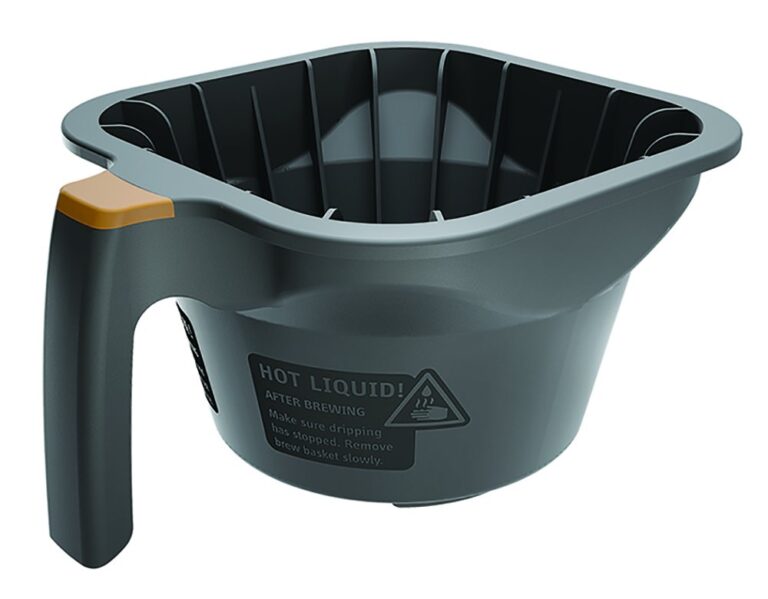 FETCO B014218BN2 Plastic Brew Basket with Brown Tab