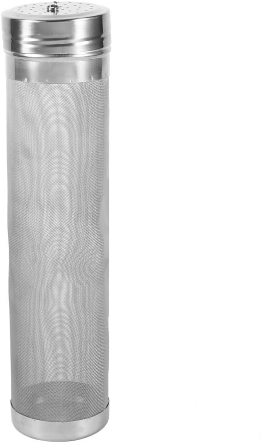 Fdit Stainless Steel Homebrew Beer Filter Strainer Keg Dry Hoping Wine Home Brew 300 Filter Home Kitchen Coffee Bar Accessory