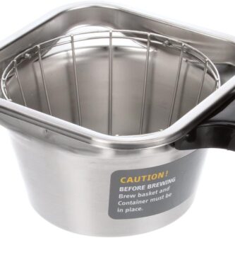 Fetco B003280B1 Brew Basket Assembly, 13″x5″