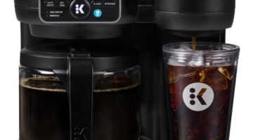 Keurig K-Duo Hot & Iced Single Serve & Carafe Coffee Maker, MultiStream Technology, 72oz Reservoir (Gen 2)