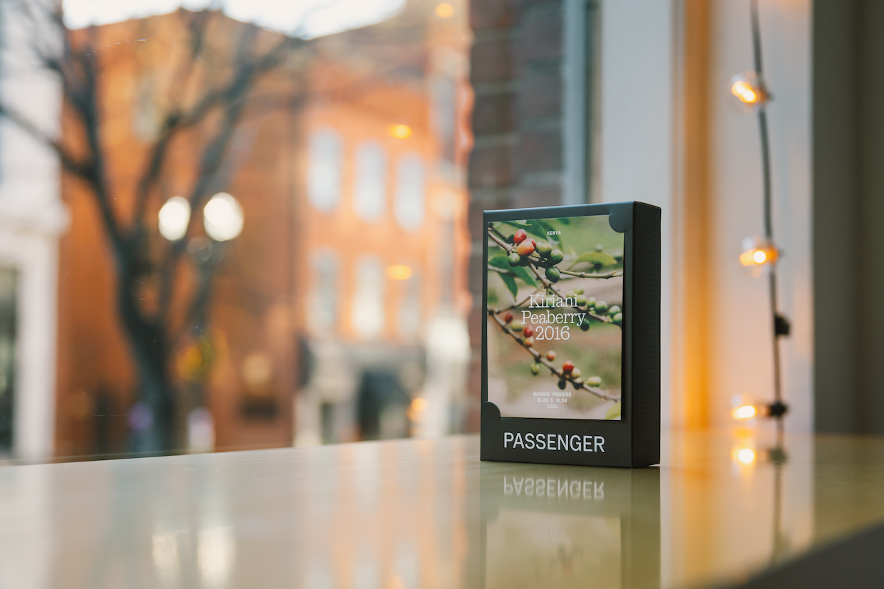 Passenger Coffee Releases Coffee Harvested 10 Years Ago