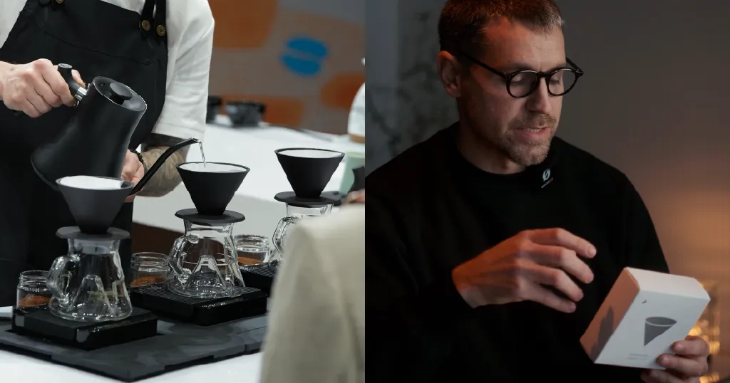 The evolution of paper coffee filters