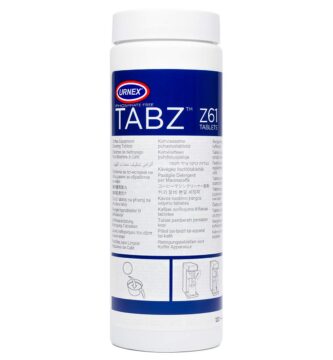 Urnex Tabz Z61 Coffee Equipment Cleaner Tablets – 120 Tablets – Phosphate-Free