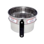 Wilbur Curtis Deluxe High Capacity Stainless Steel With Wire Basket – Commercial-Grade Brew Basket – WC-3338 (Each)