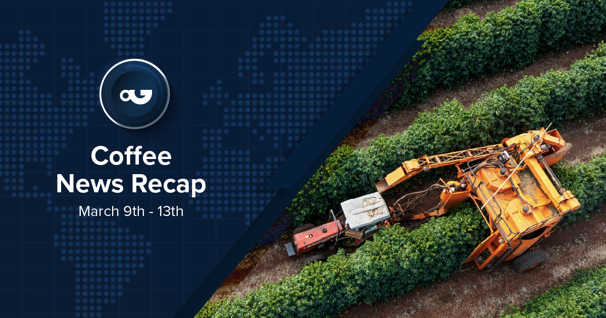 Coffee News Recap, 13 Mar: Brazil & Vietnam coffee exports fell in February, RFK Jr. challenges Starbucks and Dunkin’ over sugar levels & other stories