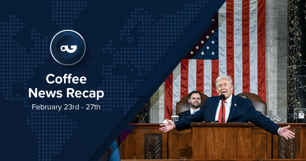 Coffee News Recap, 27 Feb: Supreme Court tariff ruling means potential refunds for US importers & roasters, Ethiopia seeks UNESCO status for coffee ceremonies & other stories Coffee News Recap, 27 Feb: Supreme Court tariff ruling means potential refunds for US importers & roasters, Ethiopia seeks UNESCO status for coffee ceremonies & other stories