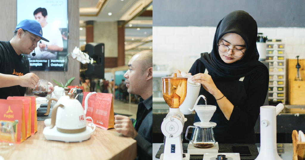 Indonesia’s specialty coffee market is thriving