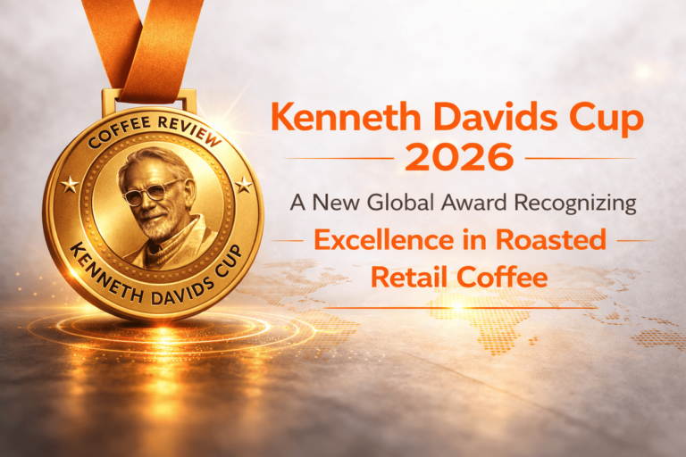 Kenneth Davids Cup + Legendary Coffee Exchange
