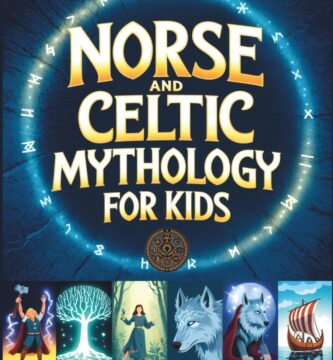 Norse and Celtic Mythology for Kids: Interactive Tales of Vikings, Druids, Gods, Heroes, and Mythical Creatures with Activity Labs for Kids Ages 8–14