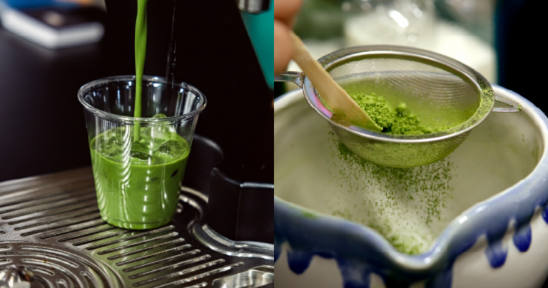Should coffee shops batch matcha?