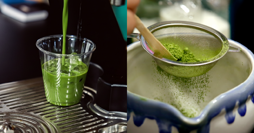 Should coffee shops batch matcha?