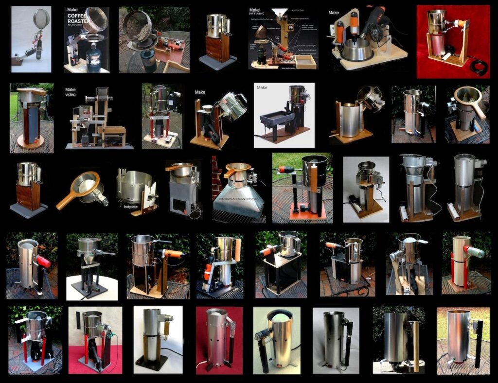 Three Questions with Wobble Disk Roaster Maker Larry Cotton