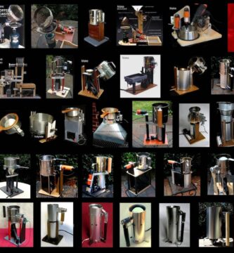 Three Questions with Wobble Disk Roaster Maker Larry Cotton