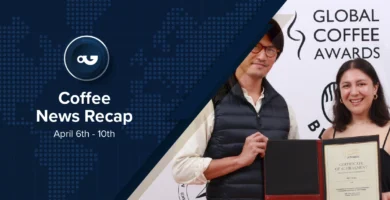 Coffee News Recap, 10 Apr: Global Coffee Awards Asia to take place in June, StoneX forecasts record 182.5 million bags for 2026/27 global production & other stories