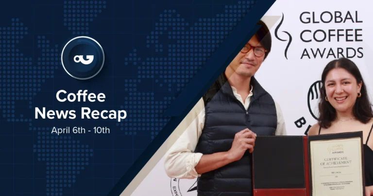 Coffee News Recap, 10 Apr: Global Coffee Awards Asia to take place in June, StoneX forecasts record 182.5 million bags for 2026/27 global production & other stories