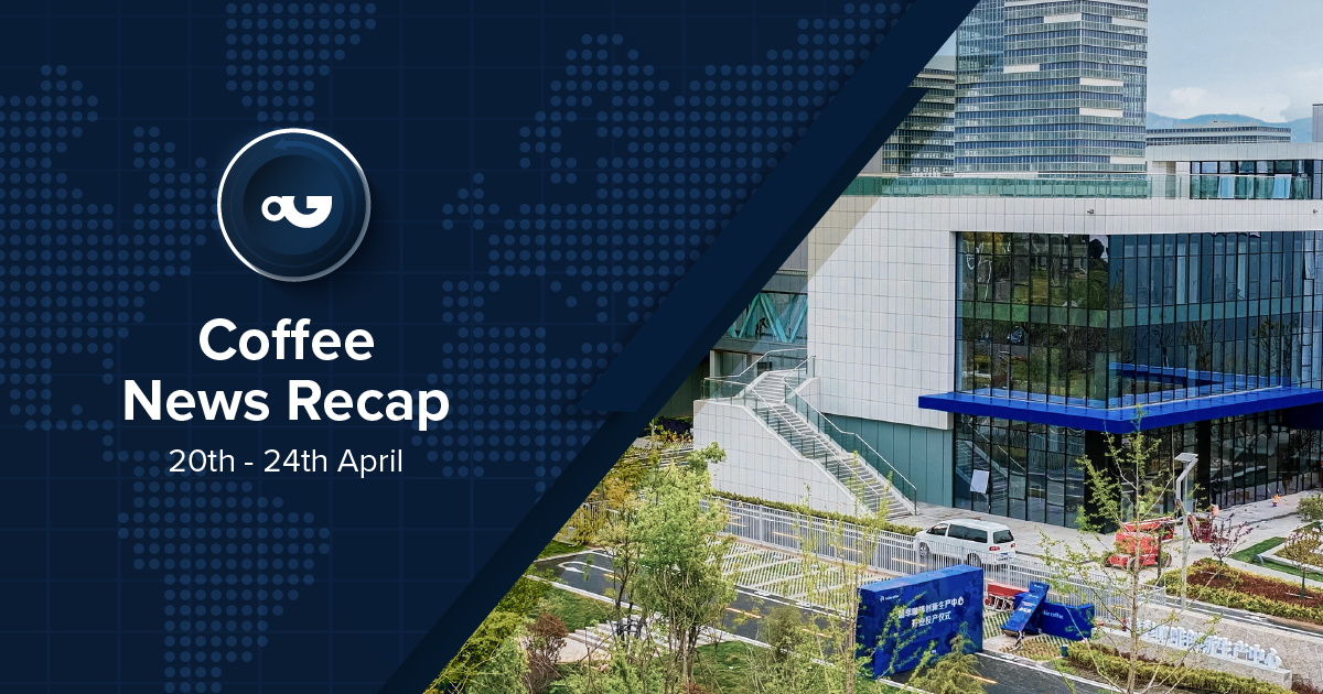 Coffee News Recap, 24 Apr: Luckin claims it has world’s biggest roaster, major coffee brands partner to map deforestation ahead of EUDR & other stories