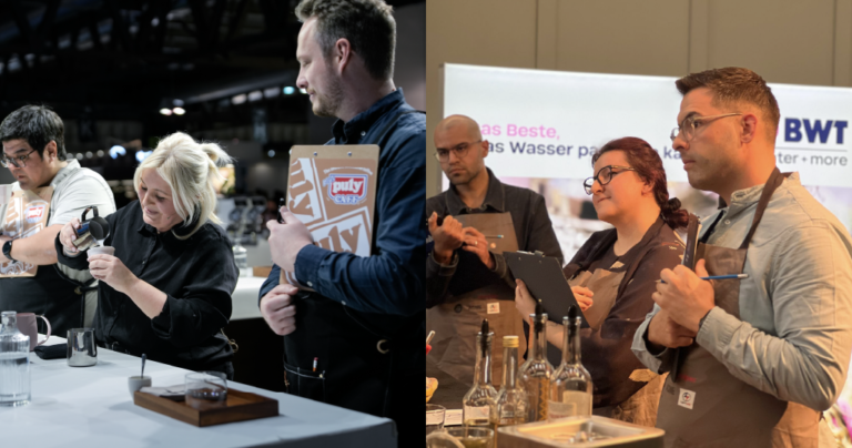 Hospitality now comes first in coffee – and there’s a lot to learn from competitions