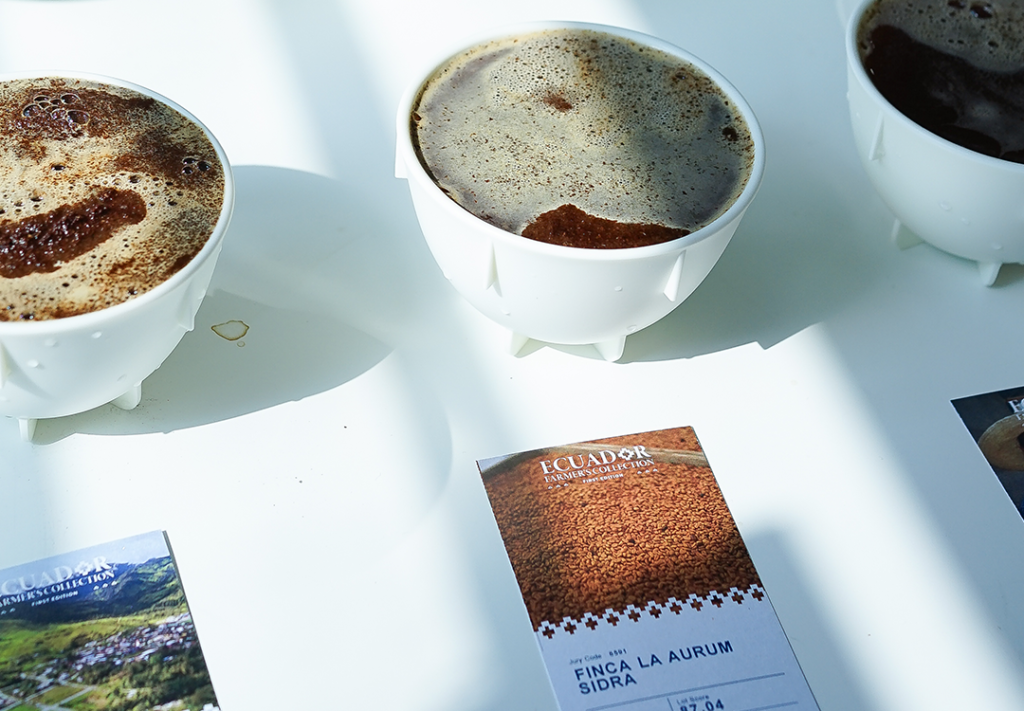 Record-Setting Ecuador Auction + New NKG Coffee Council Record-Setting Ecuador Auction + New NKG Coffee Council