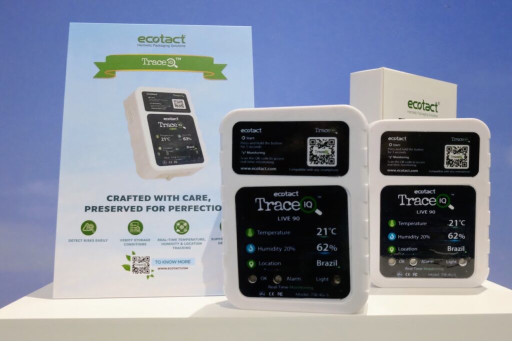 Ecotact Introduces TraceIQ for Green Coffee Shipment Tracking