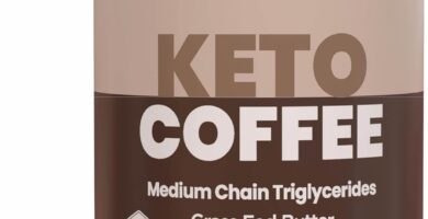 Rapid Fire Instant Coffee with MCT Oil & Grass-Fed Butter – Energy, Focus & Metabolism Support – Low Sugar Functional Coffee Mix – Keto & Low-Carb Friendly – Original Medium Roast, 15 Servings