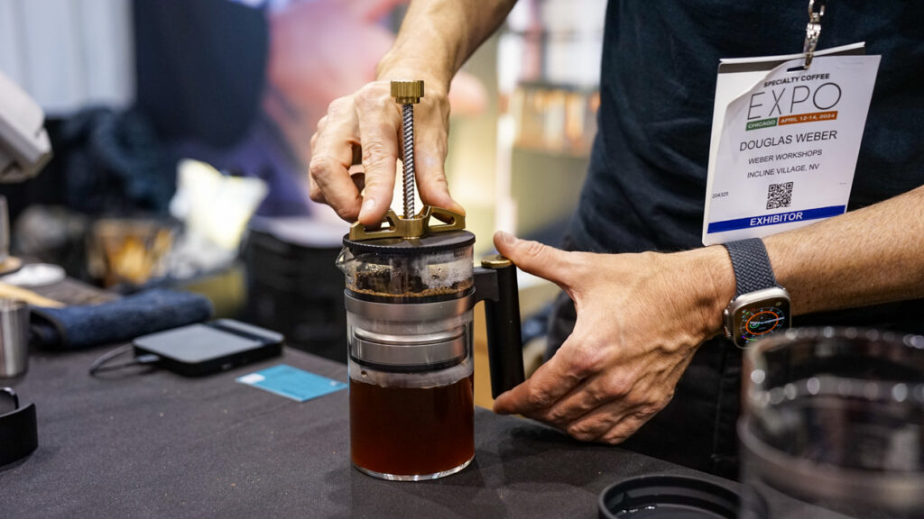 Weber Opens European HQ + New Cup Tasters Champ Weber Opens European HQ + New Cup Tasters Champ