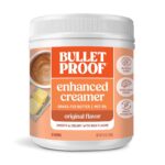 Bulletproof Original Creamer, 14.8 Ounces, Keto Coffee Creamer with MCT Oil and Grass-Fed Butter, Supports Brain Function