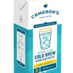 Cameron’s Coffee Original Black Multiserve Cold Brew Coffee Concentrate, Medium Roast, 32oz (Pack of 6)