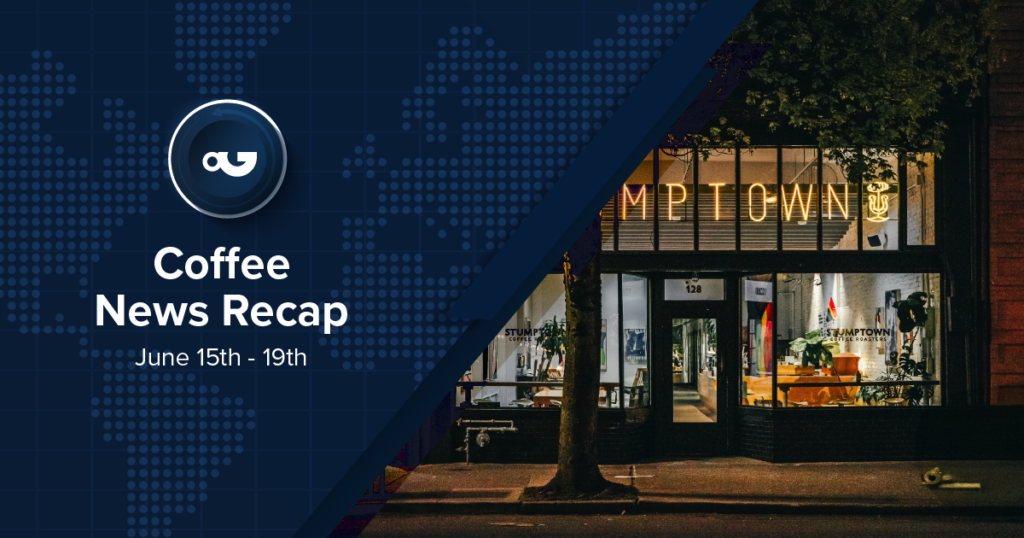 Coffee News Recap, 19 Jun: Stumptown president exits months after KDP acquisition, Liberia to revive coffee production & other stories