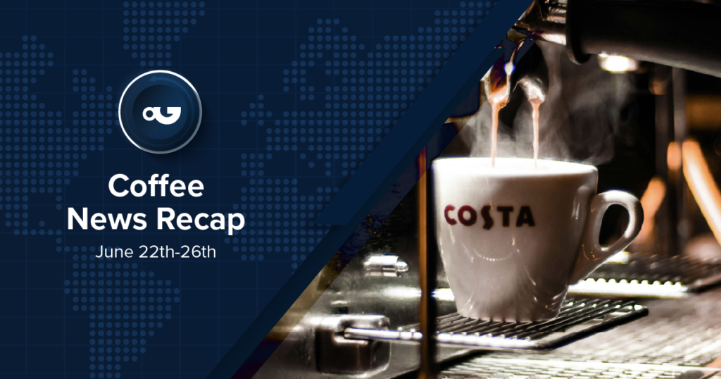 Coffee News Recap, 26 Jun: Heineken hires head of KDP’s Global Coffee Co., Coca-Cola reportedly looking to restructure Costa after failed sale & other stories
