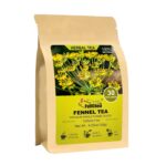 FullChea – Fennel Tea Bags, 30 Teabags, 4g/bag – Premium Whole Fennel Seeds – Non-GMO – Caffeine-free – Helps Improve Digestion & Immune System