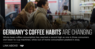 Germany’s coffee habits are changing