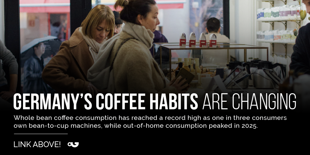 Germany’s coffee habits are changing Germany’s coffee habits are changing