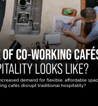 Is the rise of co-working cafés changing what hospitality looks like?