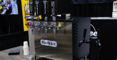 The Barbax Promises to Do the Hard Work of Delivering Hot and Cold Drinks on Tap